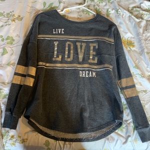 Live Love Dream long sleeve